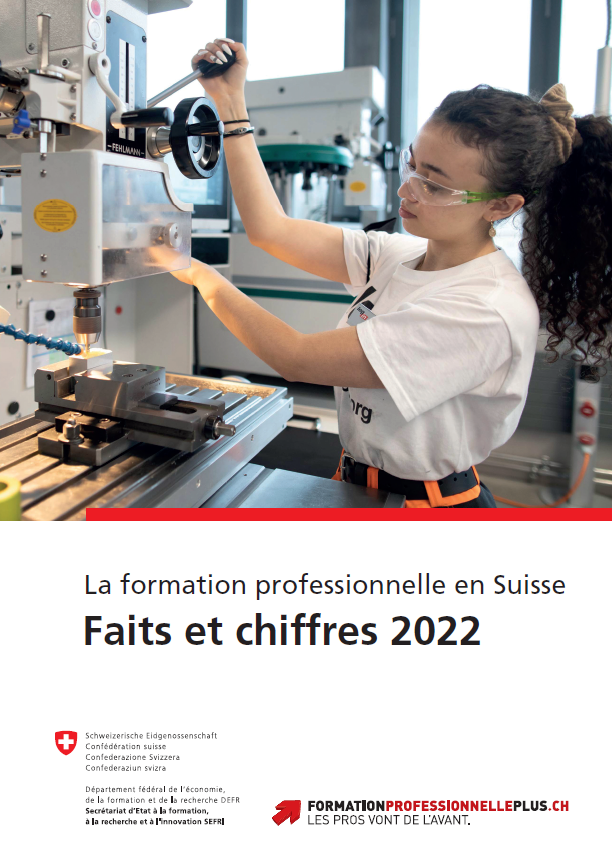 Cover "Brochure Faits et chiffres"